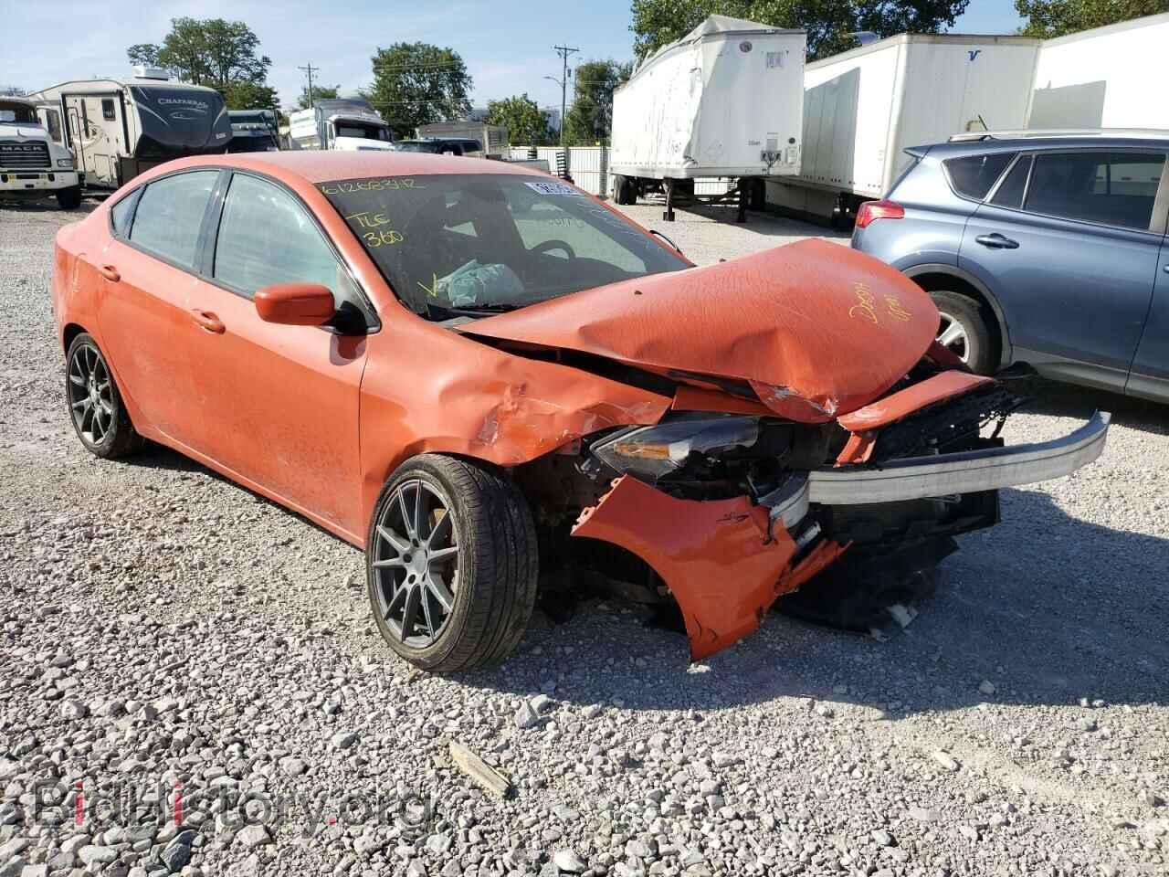 Photo 1C3CDFBBXFD410698 - DODGE DART 2015
