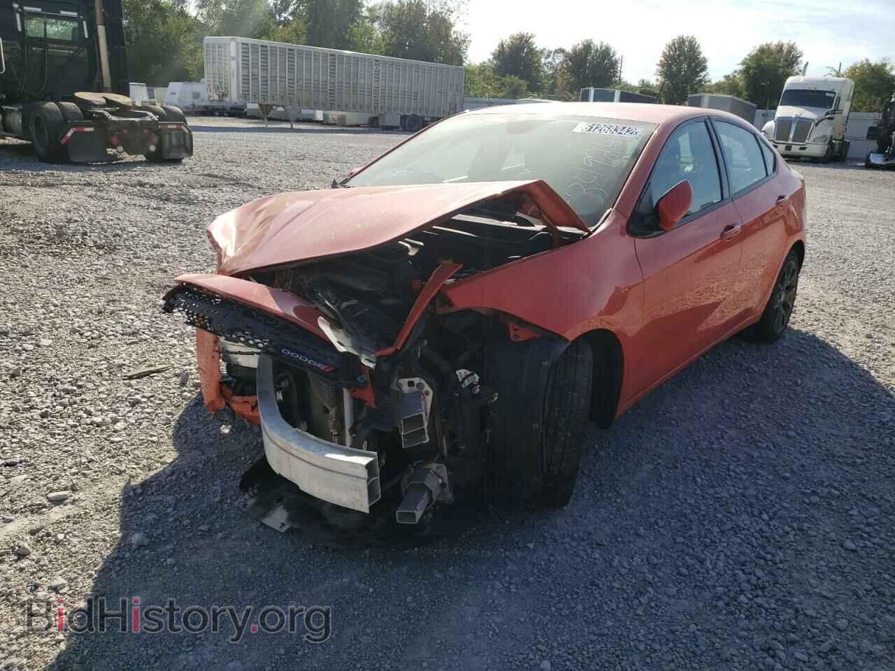 2015 DODGE DART - VIN: 1C3CDFBBXFD410698 - Фото 2