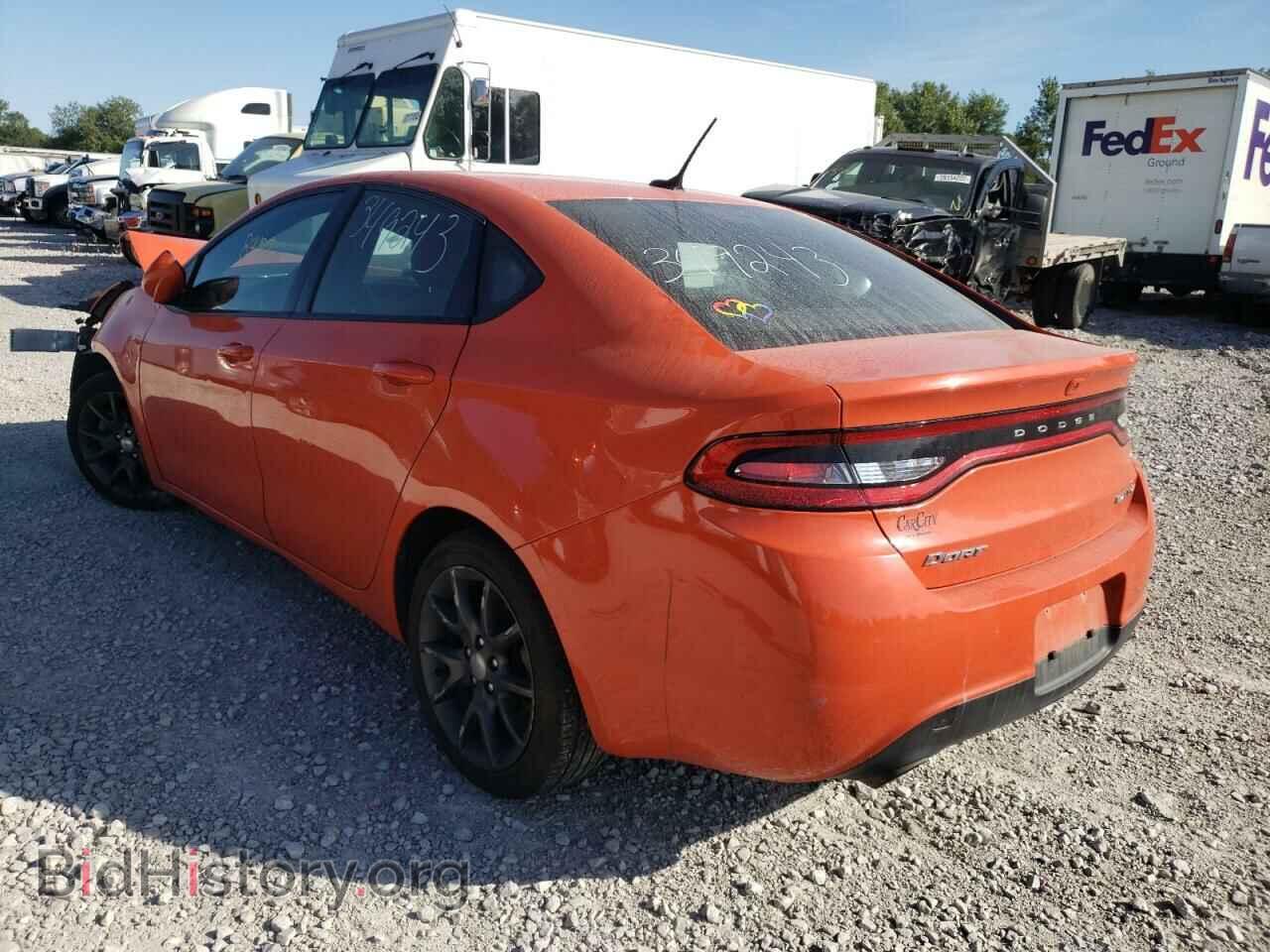 2015 DODGE DART - VIN: 1C3CDFBBXFD410698 - Фото 3
