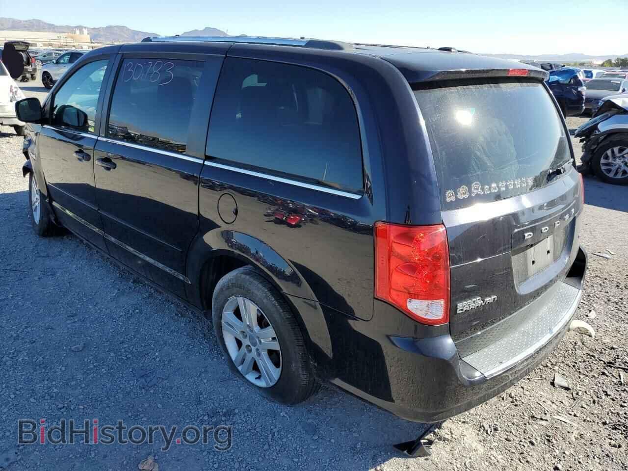 2011 DODGE CARAVAN - VIN: 2D4RN5DG8BR682974 - Фото 3