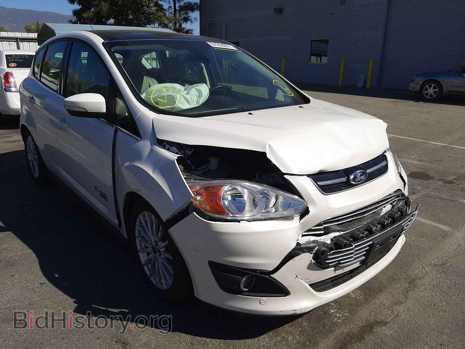Photo 1FADP5CU6DL518942 - FORD CMAX 2013