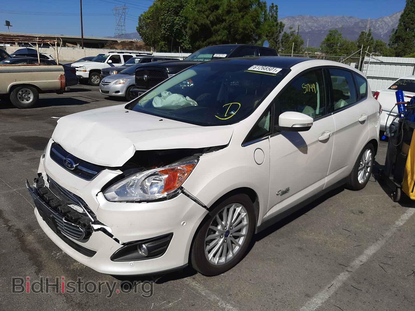 2013 FORD CMAX - VIN: 1FADP5CU6DL518942 - Фото 2