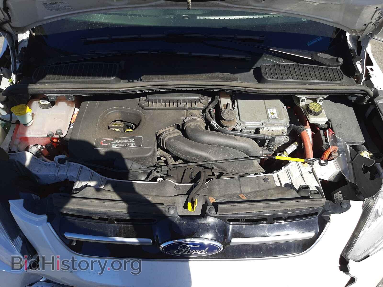 2013 FORD CMAX - VIN: 1FADP5CU6DL518942 - Фото 7