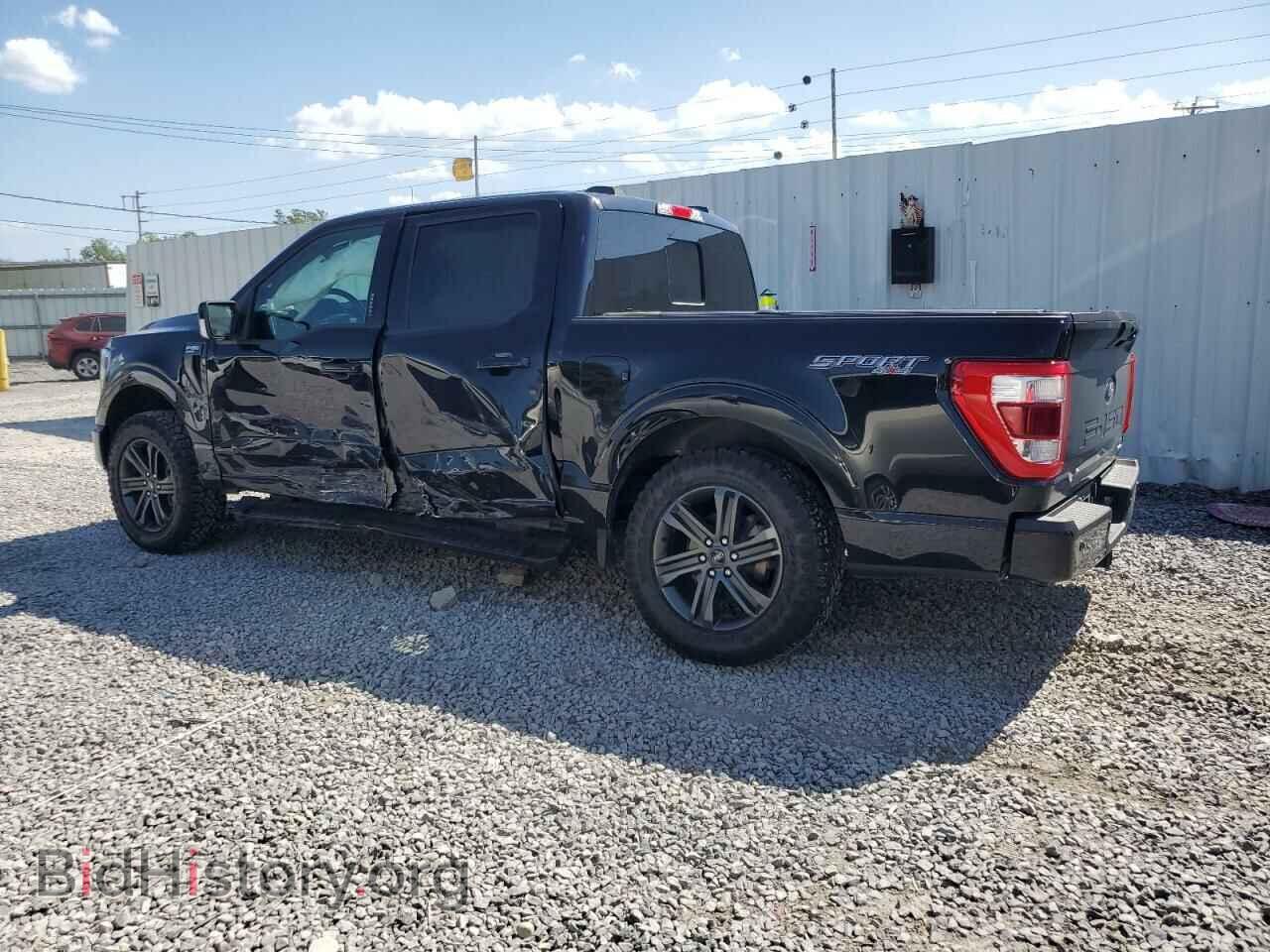 2021 FORD F-150 - VIN: 1FTFW1E81MFA80456 - Фото 2