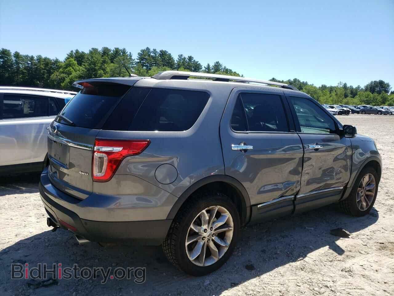2014 FORD EXPLORER - VIN: 1FM5K8D80EGC53666 - Фото 3