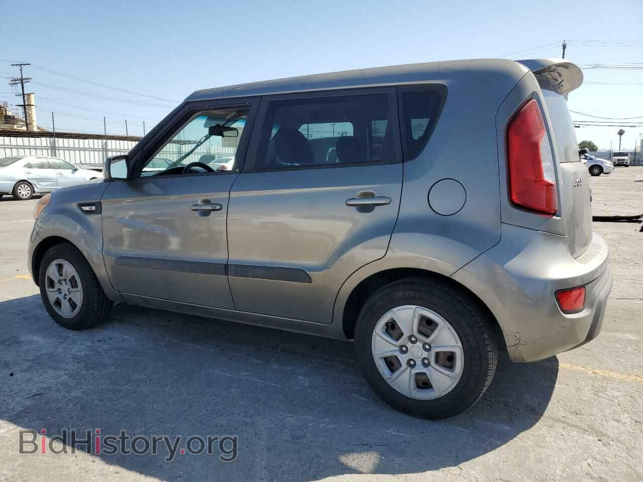 2013 KIA SOUL - VIN: KNDJT2A53D7614393 - Фото 2