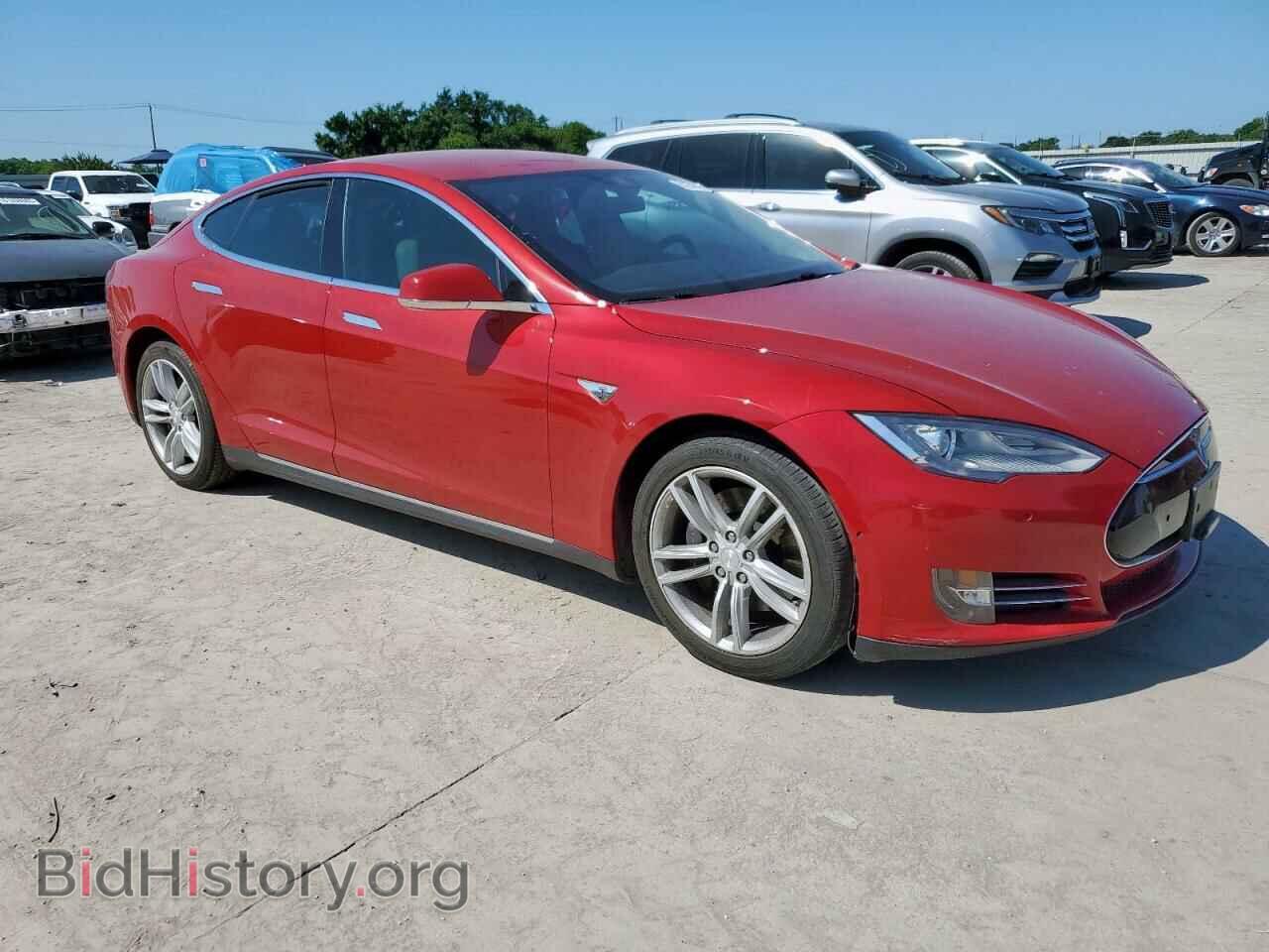 2015 TESLA MODEL S - VIN: 5YJSA1E25FF103267 - Фото 4