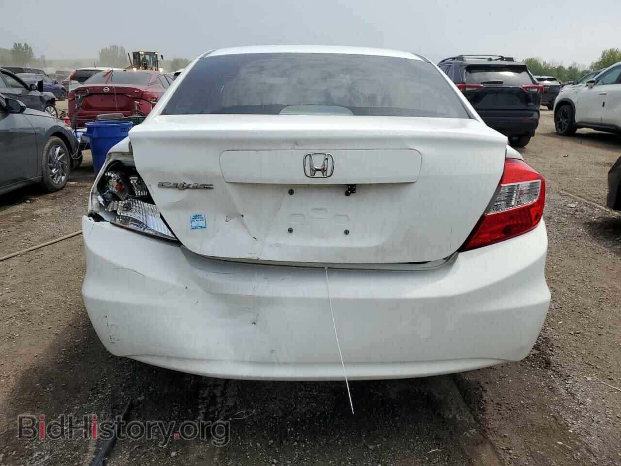 2012 HONDA CIVIC - VIN: 2HGFB2F51CH031889 - Photo 6