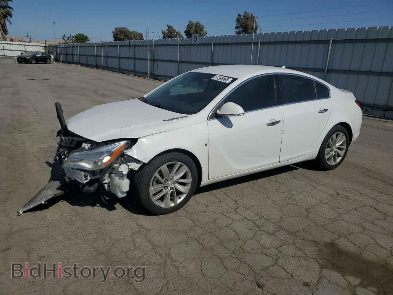 Photo 2G4GN5EX7E9220537 - BUICK REGAL 2014