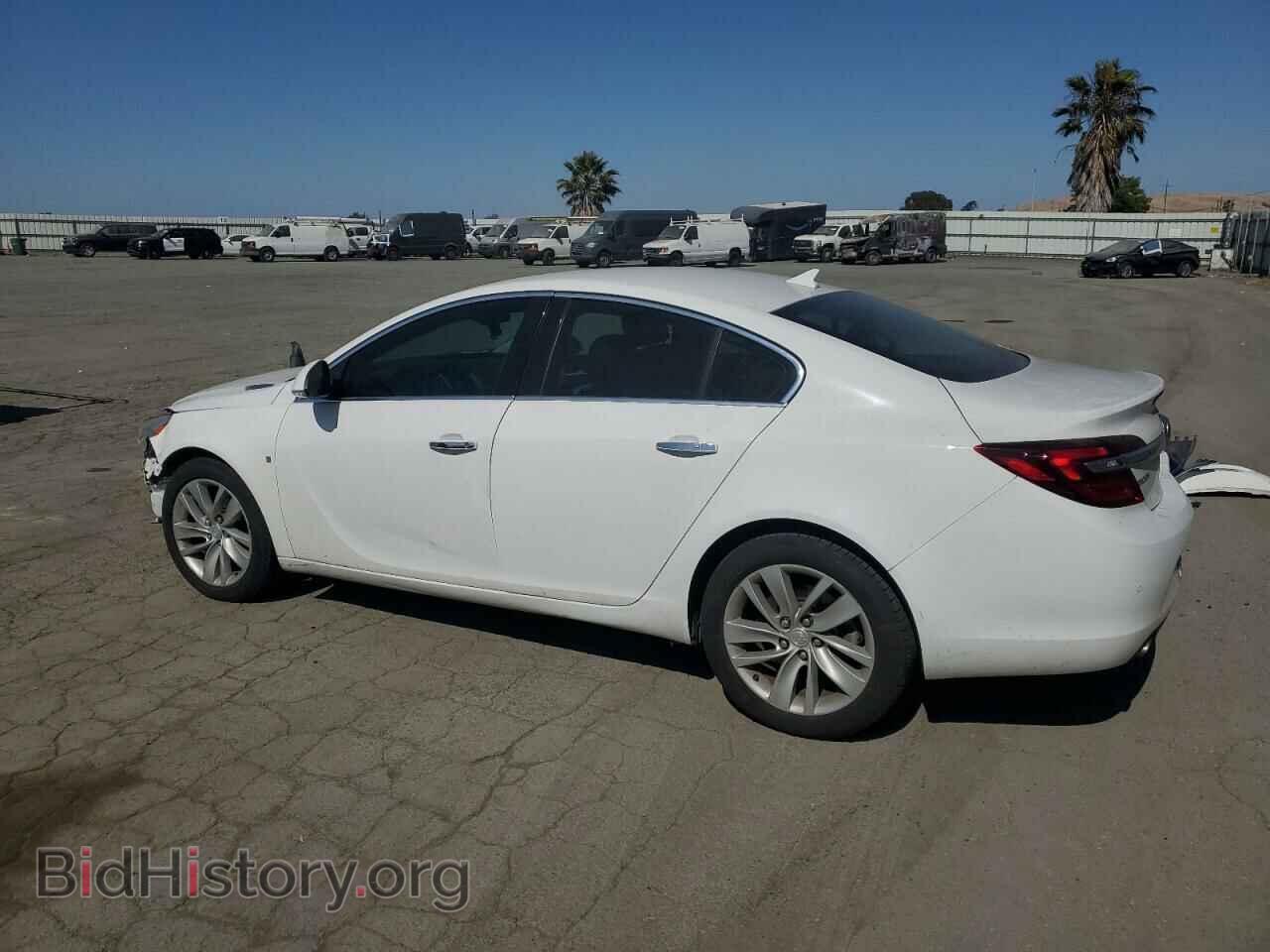 2014 BUICK REGAL - VIN: 2G4GN5EX7E9220537 - Фото 2
