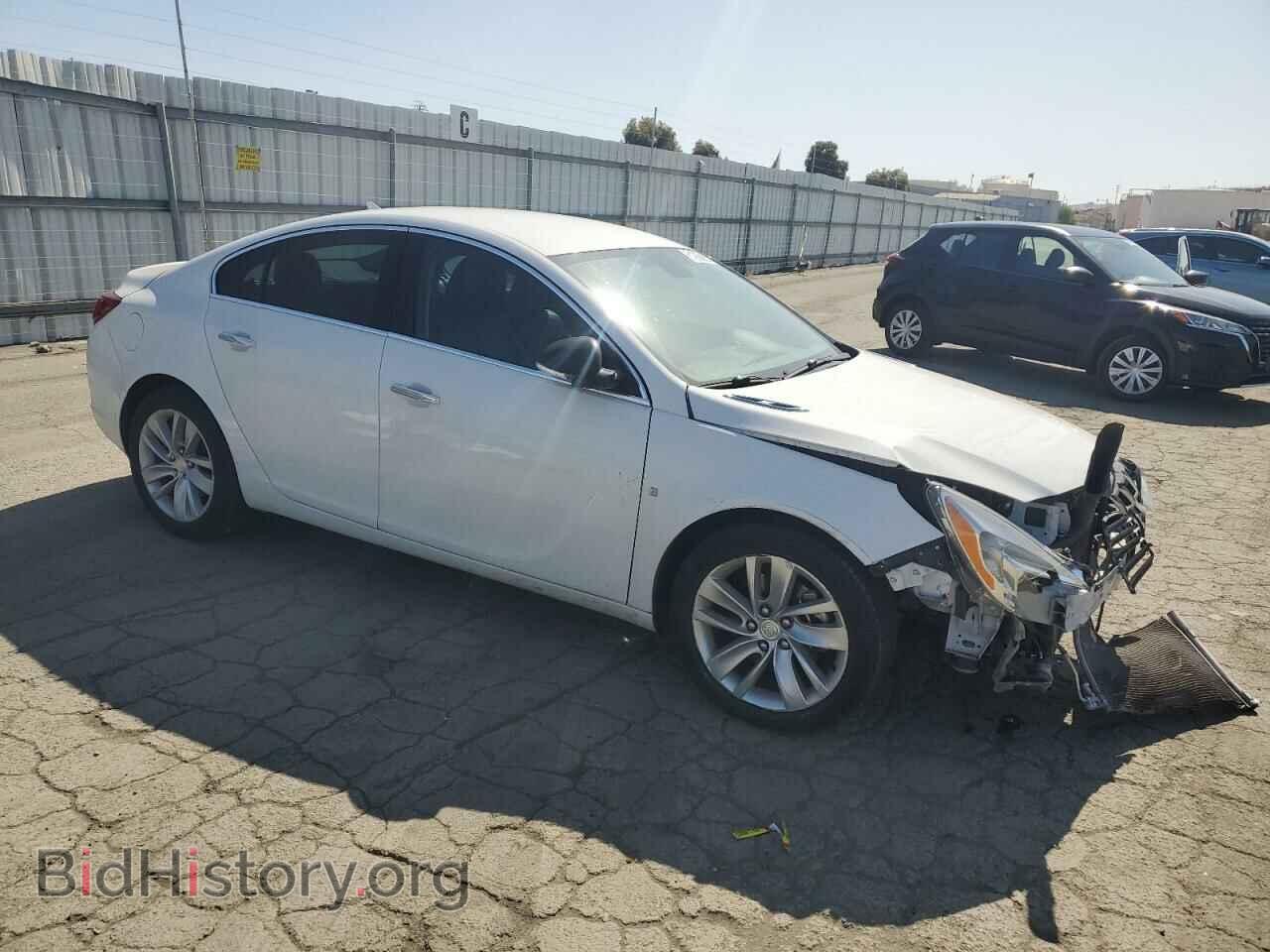 2014 BUICK REGAL - VIN: 2G4GN5EX7E9220537 - Фото 4