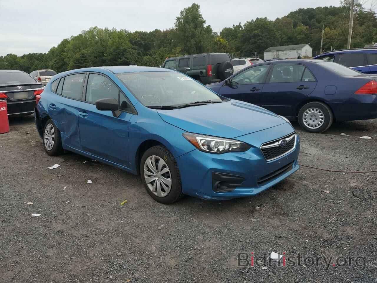 Photo 4S3GTAA66H3732352 - SUBARU IMPREZA 2017