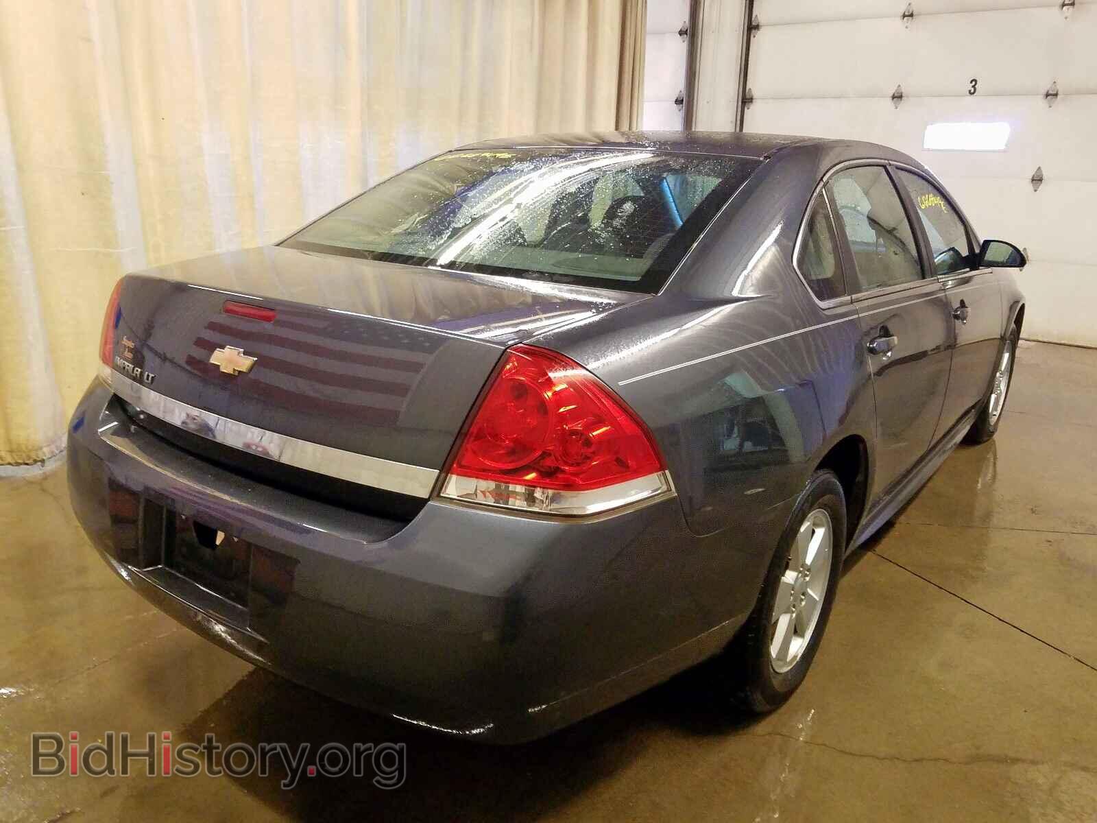 2010 CHEVROLET IMPALA - VIN: 2G1WB5EN8A1168988 - Фото 4