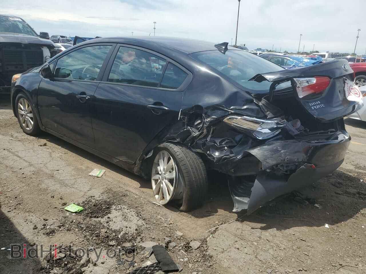2016 KIA FORTE - VIN: KNAFX4A65G5455713 - Фото 2