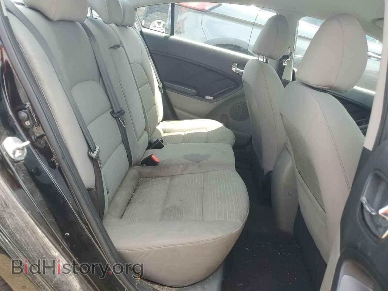 2016 KIA FORTE - VIN: KNAFX4A65G5455713 - Фото 10