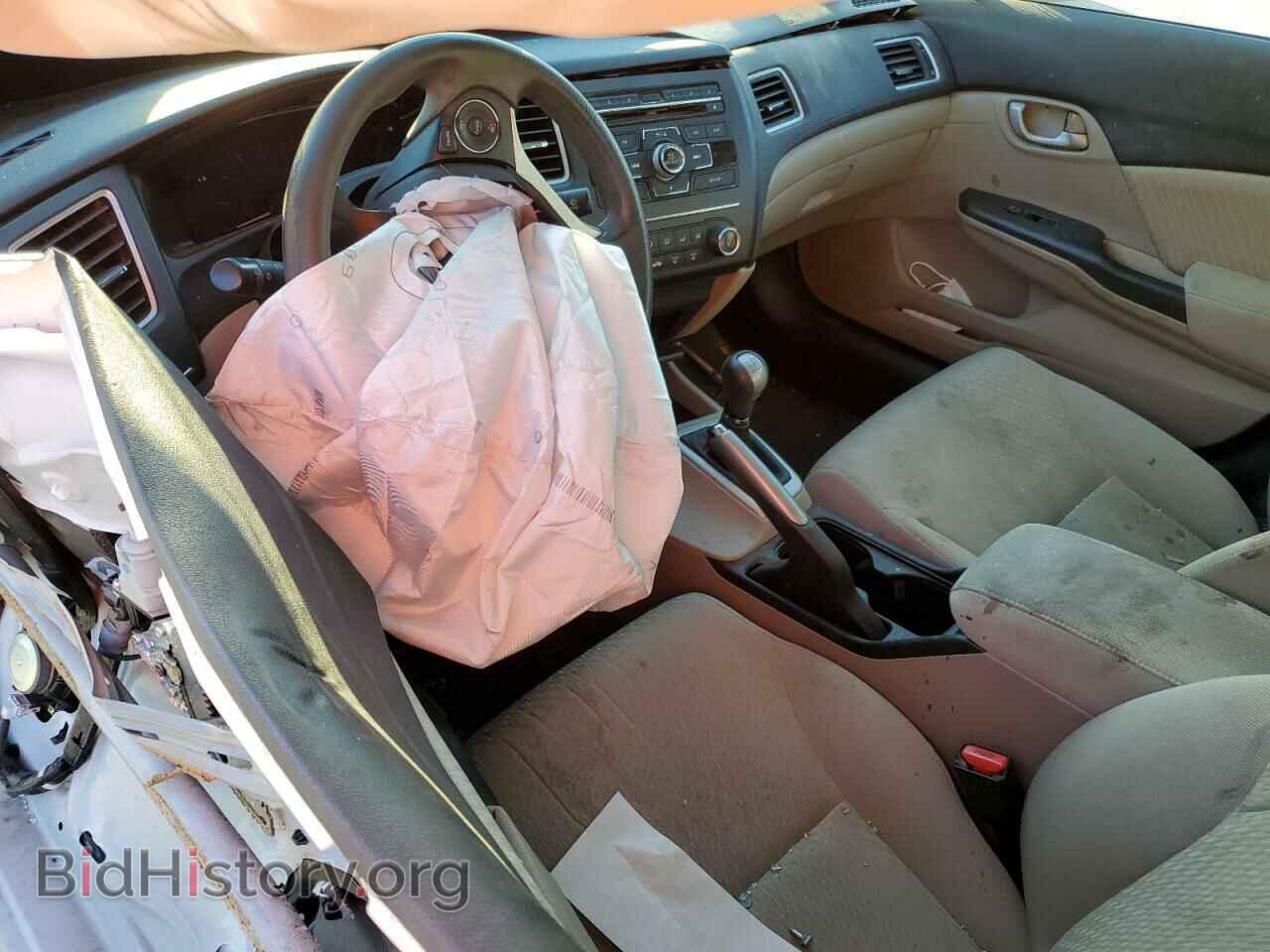 2015 HONDA CIVIC - VIN: 19XFB2E55FE061090 - Photo 8