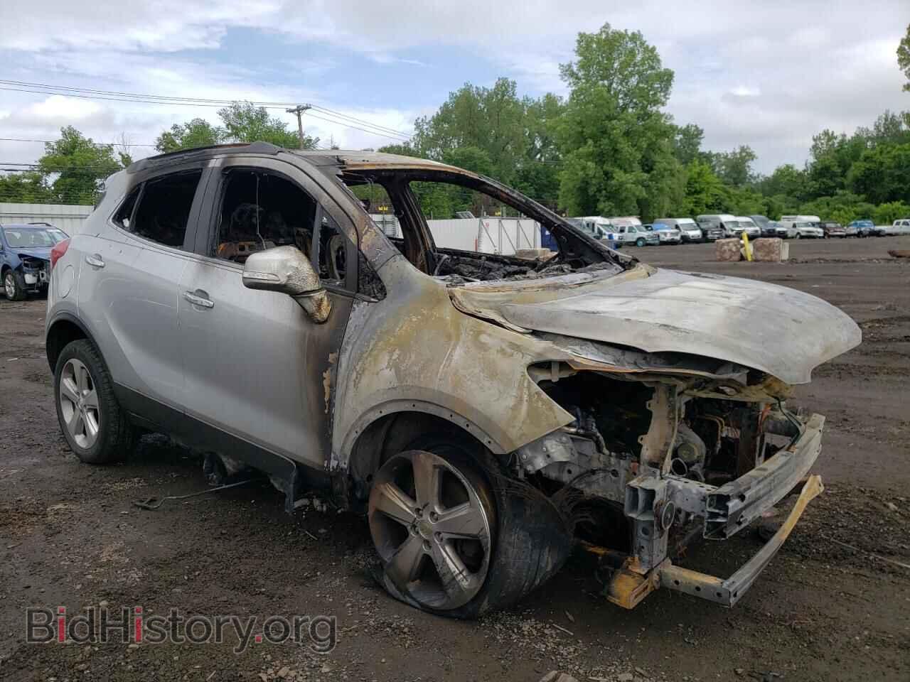 2016 BUICK ENCORE - VIN: KL4CJFSB0GB701870 - Photo 4