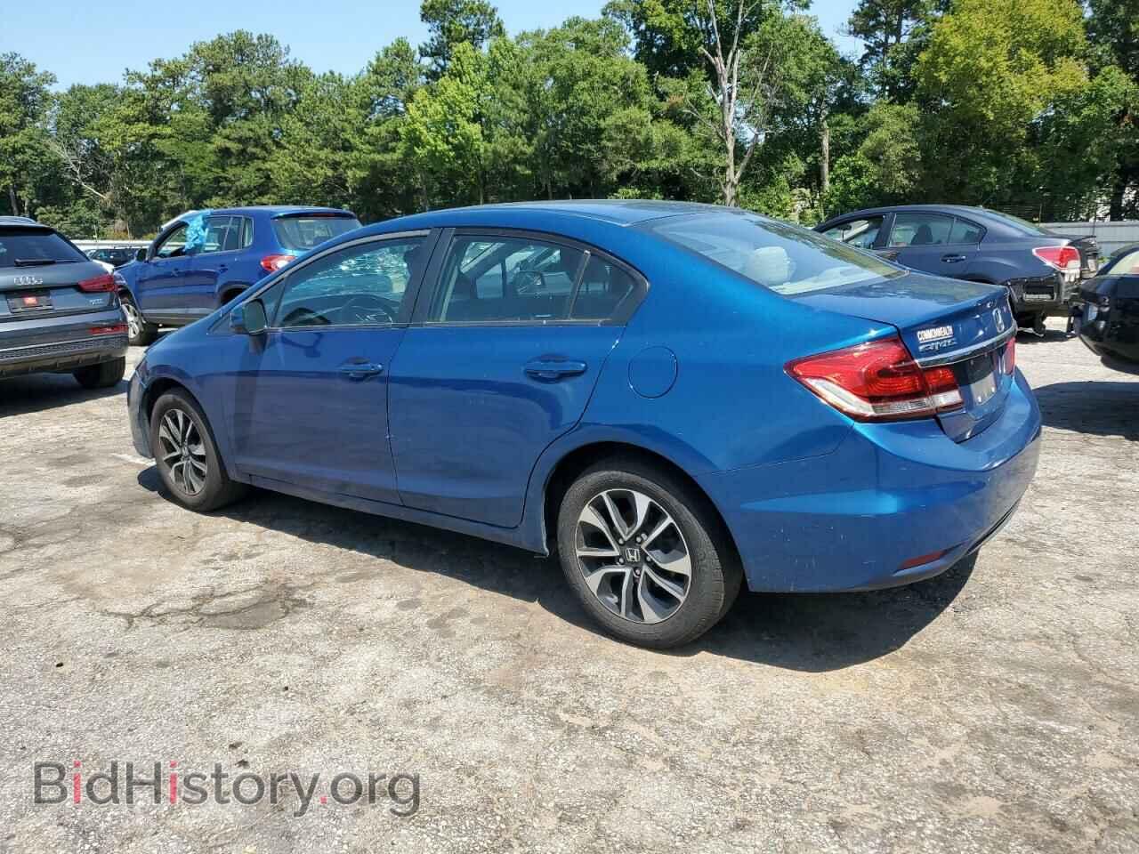 2013 HONDA CIVIC - VIN: 2HGFB2F87DH512869 - Фото 2