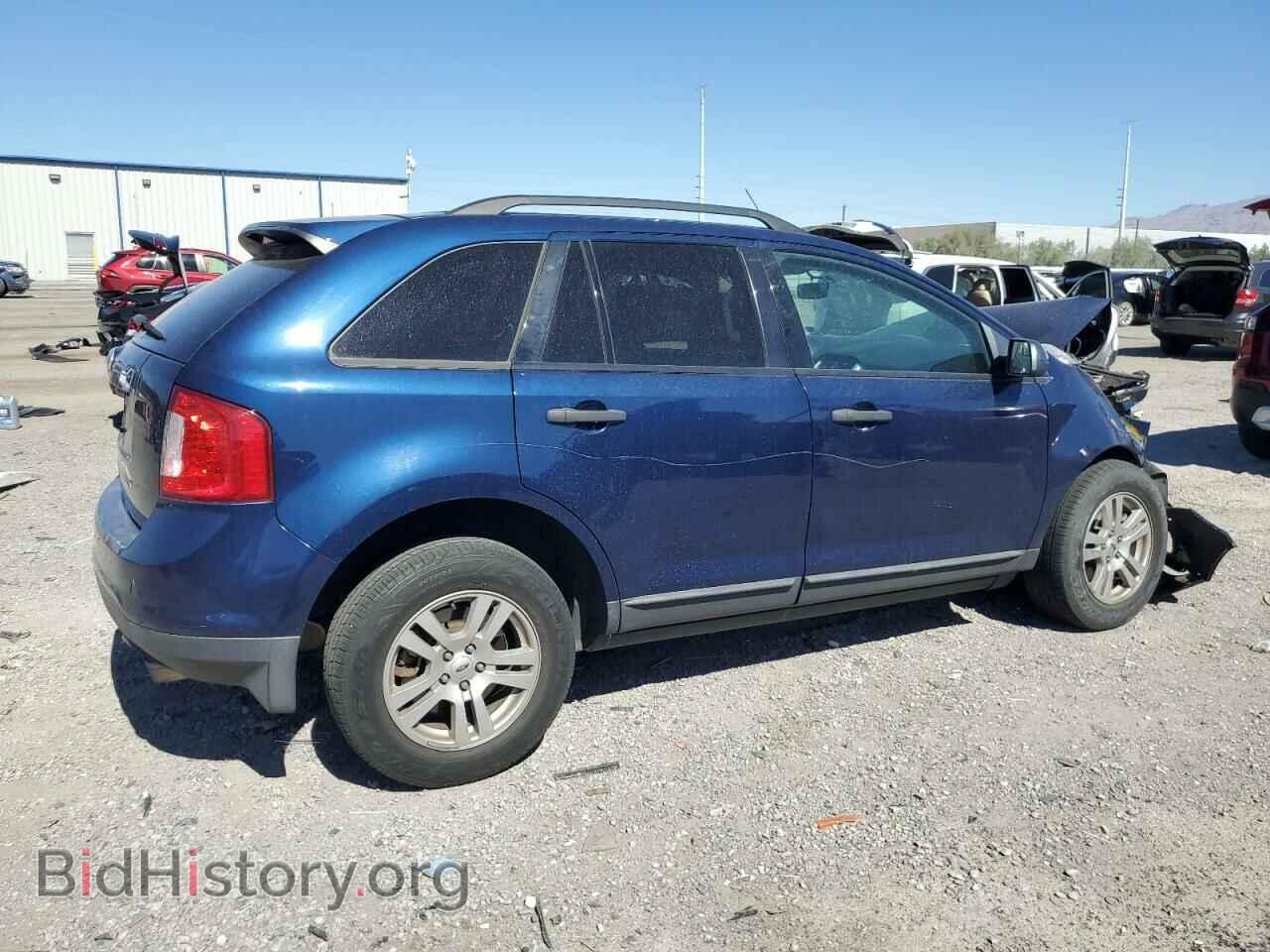 2012 FORD EDGE - VIN: 2FMDK3GC3CBA41640 - Фото 3