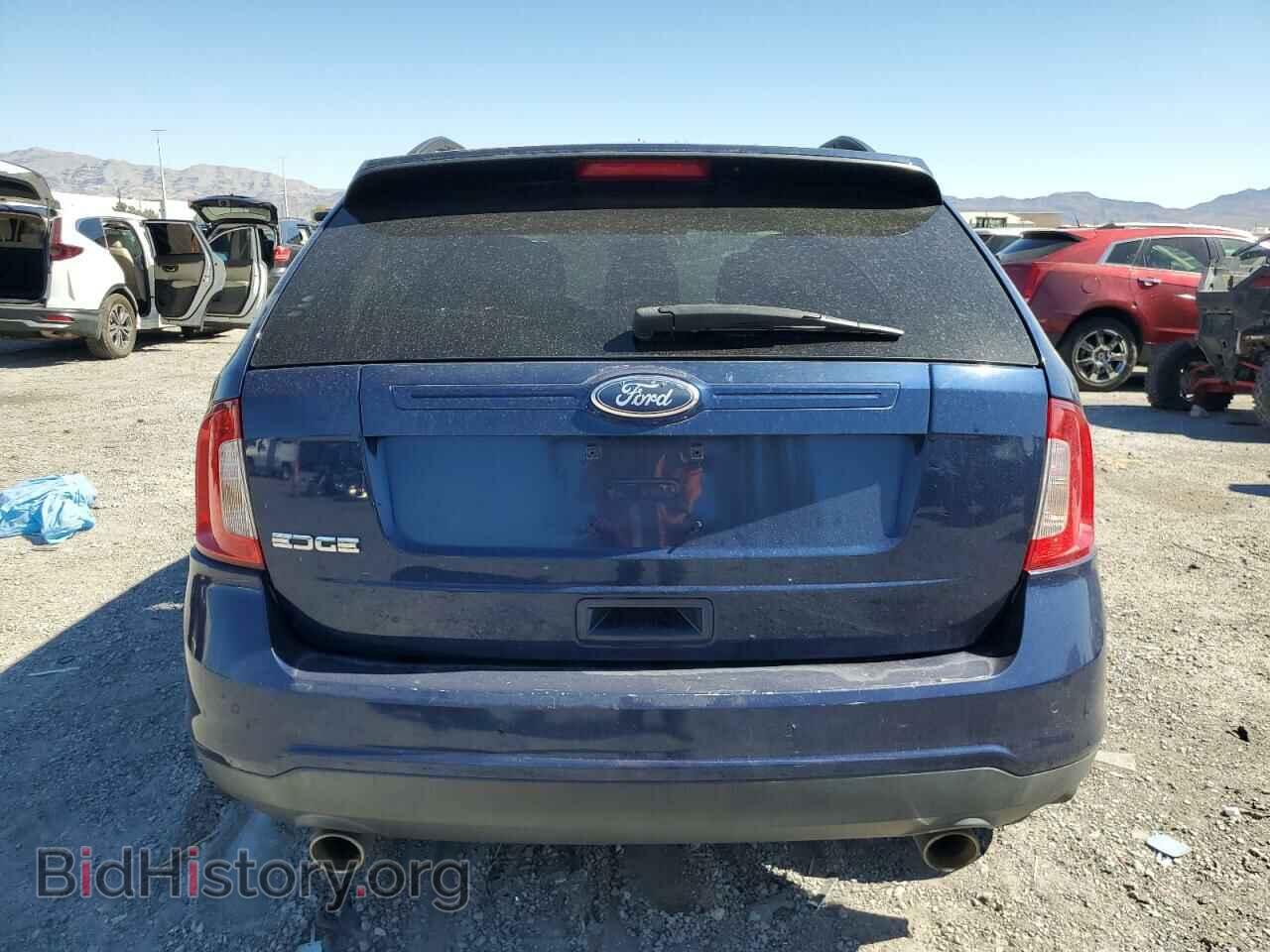 2012 FORD EDGE - VIN: 2FMDK3GC3CBA41640 - Фото 6