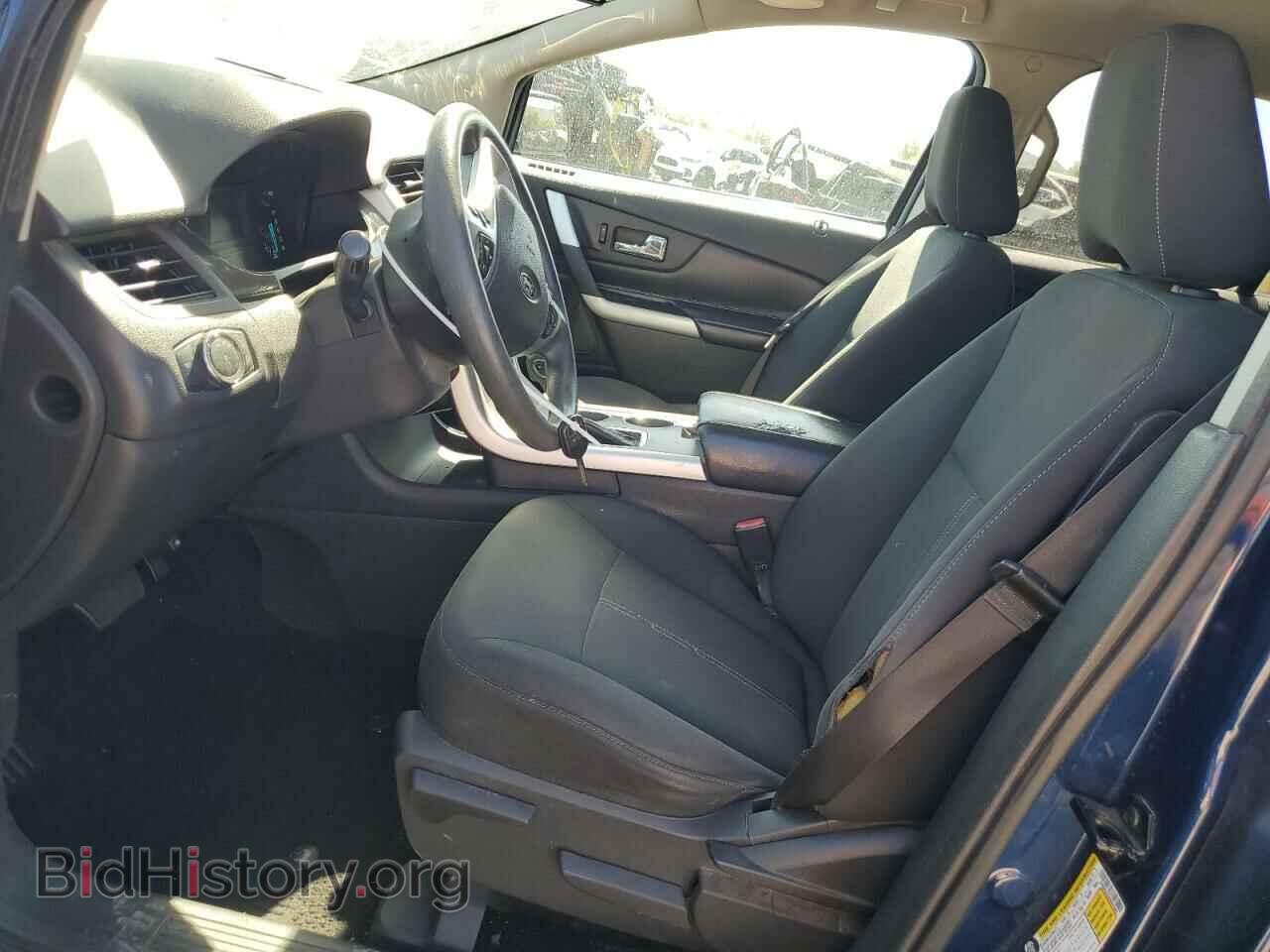 2012 FORD EDGE - VIN: 2FMDK3GC3CBA41640 - Фото 7