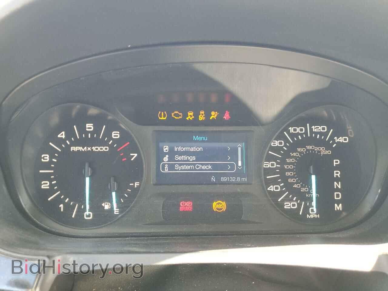 2012 FORD EDGE - VIN: 2FMDK3GC3CBA41640 - Фото 9