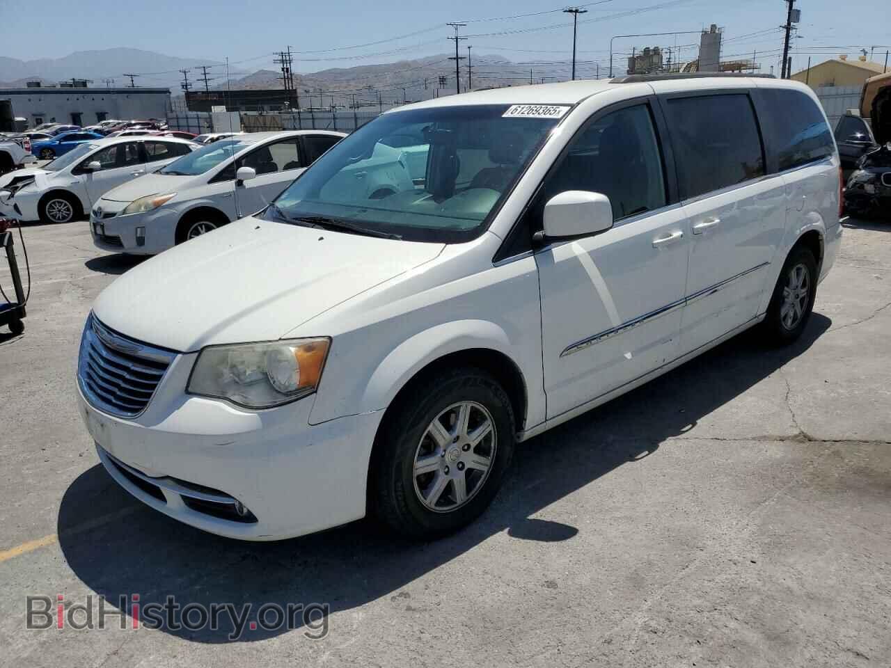 Photo 2C4RC1BG3DR638169 - CHRYSLER MINIVAN 2013