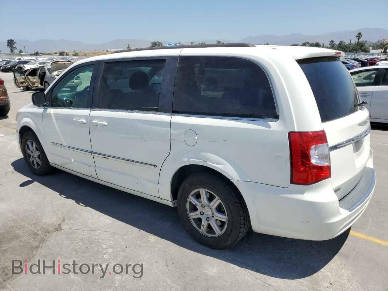 2013 CHRYSLER MINIVAN - VIN: 2C4RC1BG3DR638169 - Фото 2