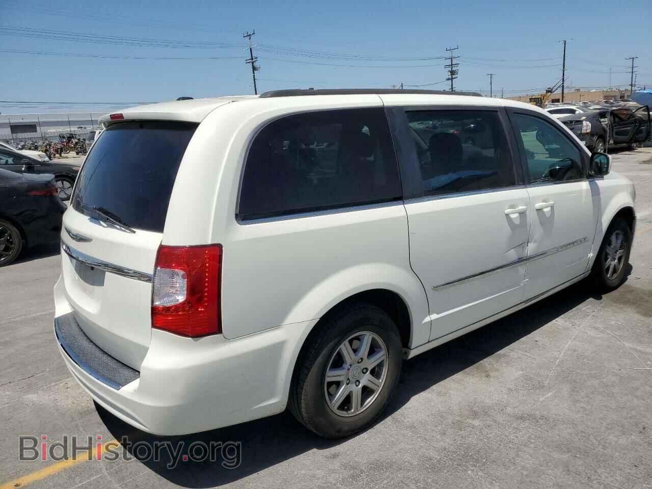 2013 CHRYSLER MINIVAN - VIN: 2C4RC1BG3DR638169 - Фото 3