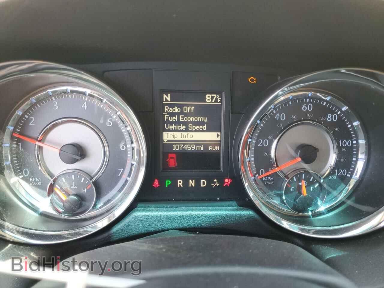 2013 CHRYSLER MINIVAN - VIN: 2C4RC1BG3DR638169 - Фото 9