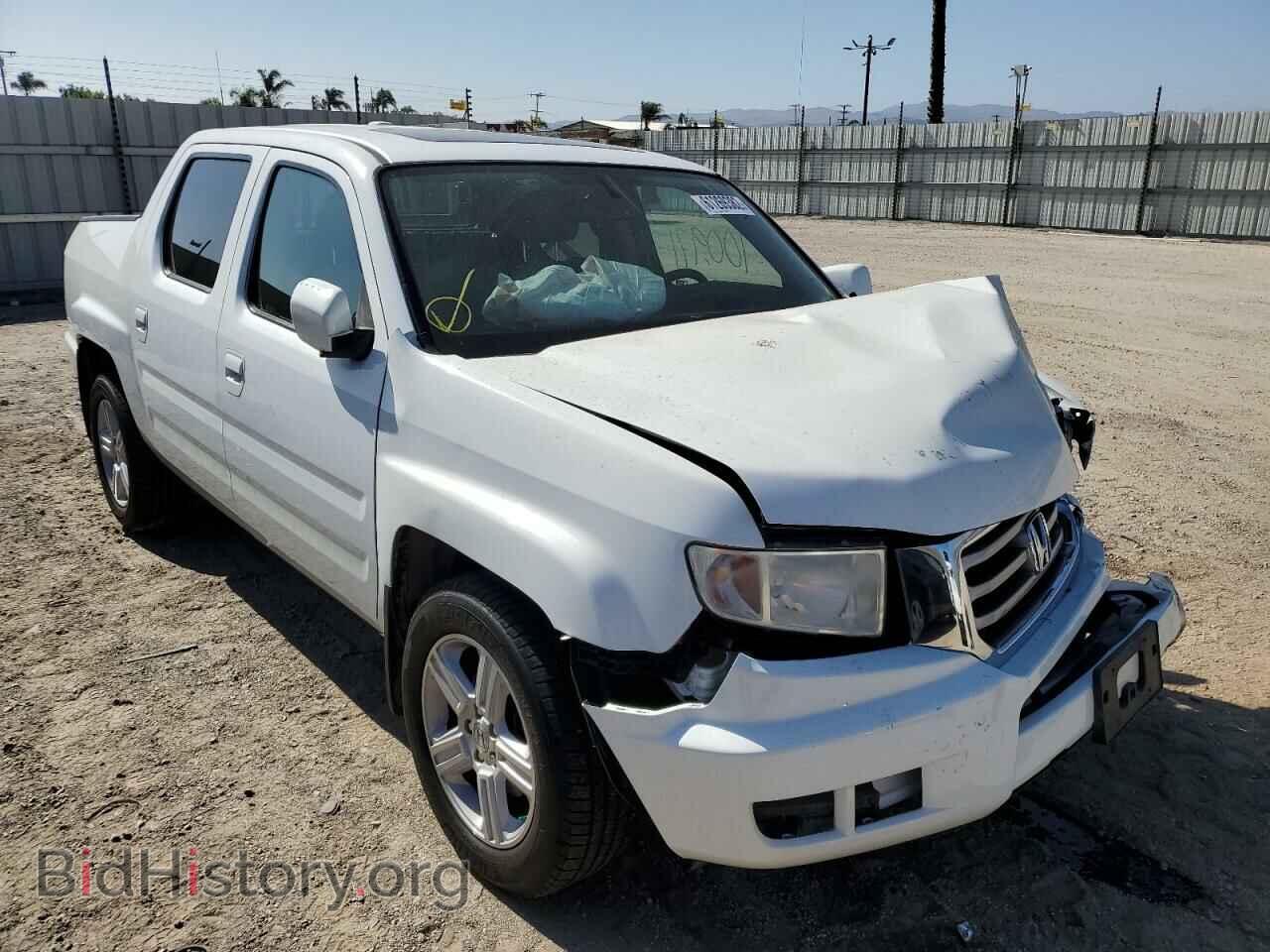 Photo 5FPYK1F55DB006347 - HONDA RIDGELINE 2013