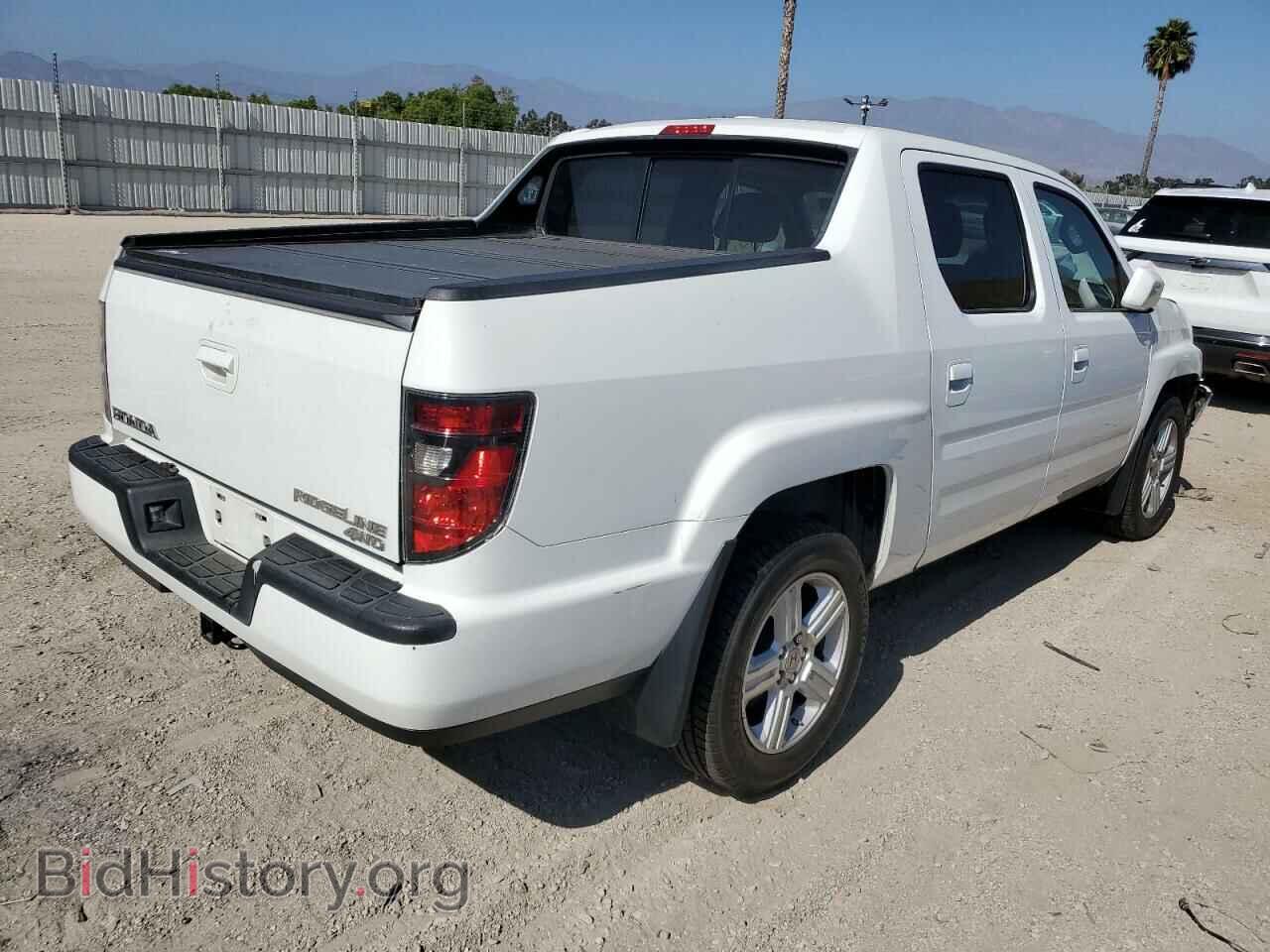 2013 HONDA RIDGELINE - VIN: 5FPYK1F55DB006347 - Фото 4