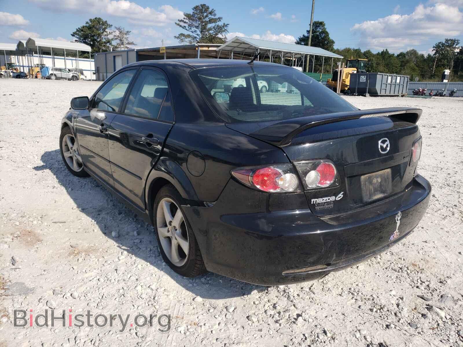 2008 MAZDA 6 - VIN: 1YVHP80C385M32940 - Фото 3