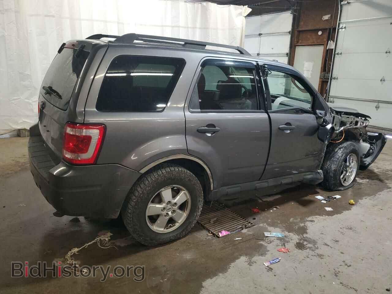 2010 FORD ESCAPE - VIN: 1FMCU9D77AKD28594 - Фото 3