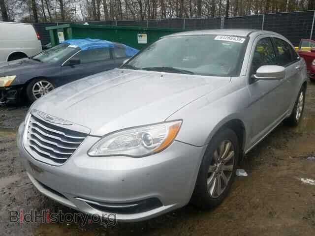 2012 CHRYSLER 200 - VIN: 1C3CCBBB6CN185097 - Фото 2