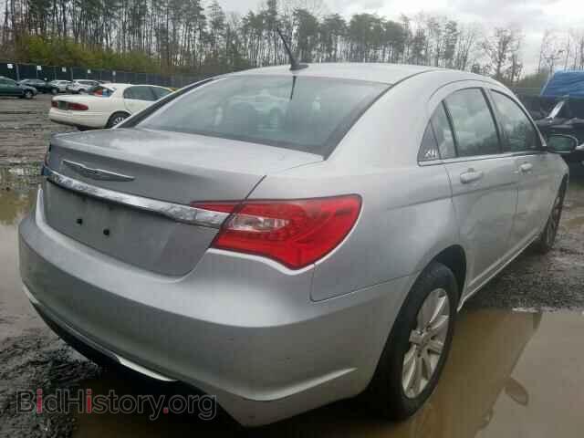 2012 CHRYSLER 200 - VIN: 1C3CCBBB6CN185097 - Фото 4