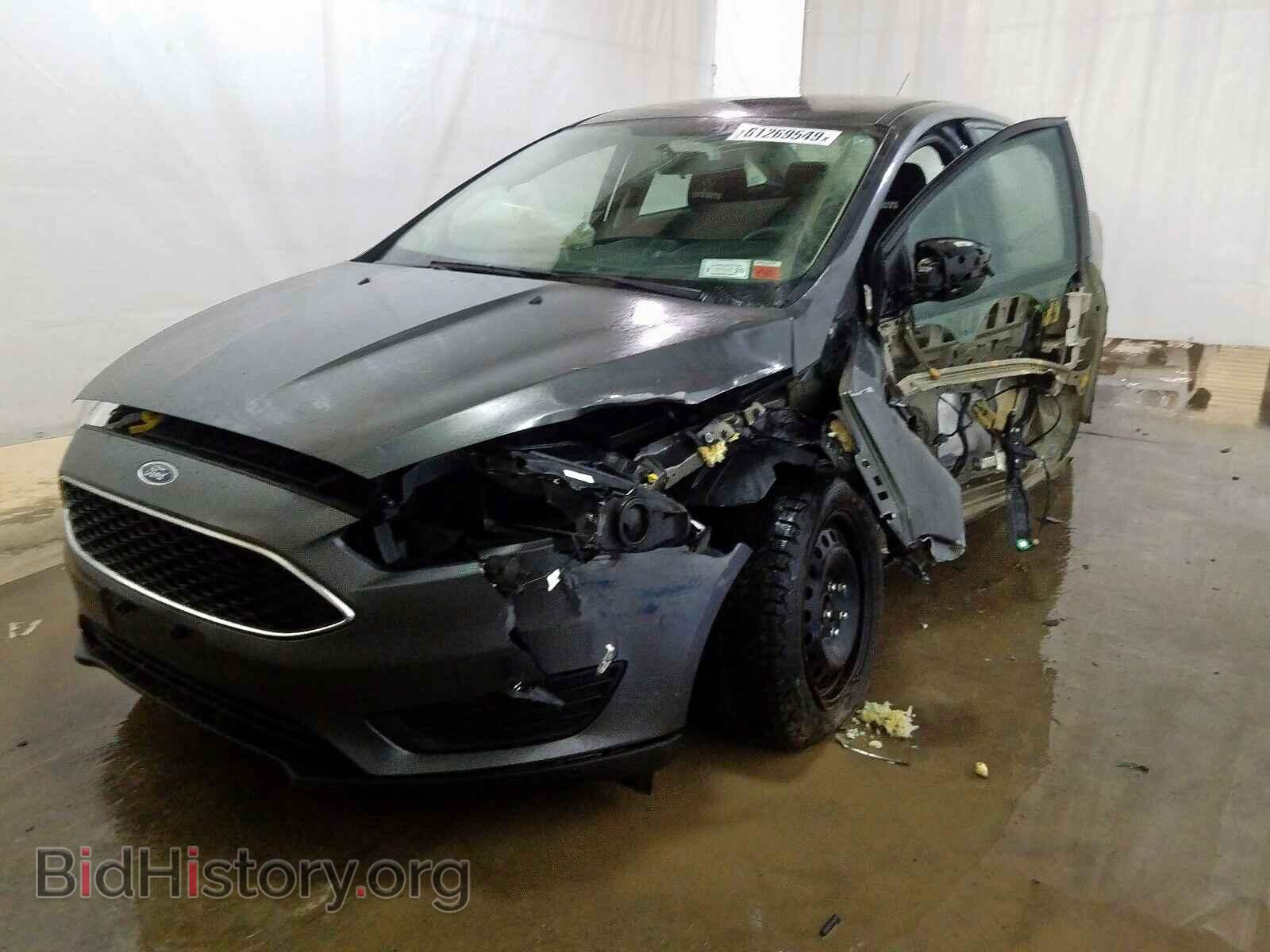 2015 FORD FOCUS - VIN: 1FADP3F23FL243368 - Фото 2