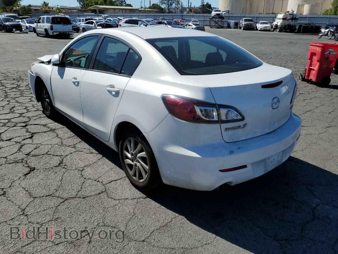 2013 MAZDA 3 - VIN: JM1BL1WP7D1736752 - Photo 3