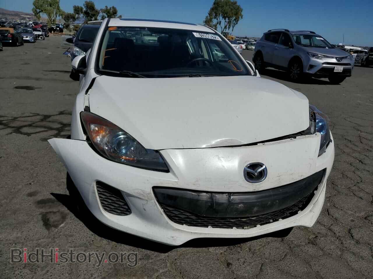 2013 MAZDA 3 - VIN: JM1BL1WP7D1736752 - Photo 9