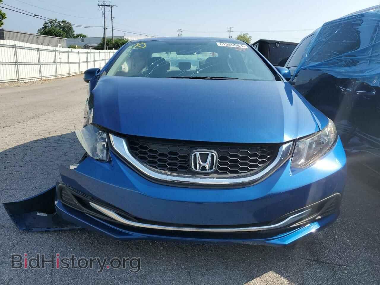 2013 HONDA CIVIC - VIN: 19XFB2F51DE060028 - Фото 5