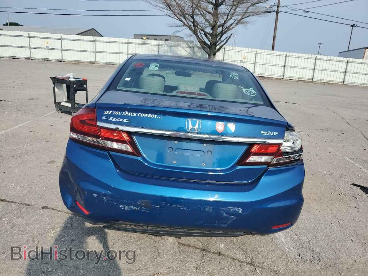 2013 HONDA CIVIC - VIN: 19XFB2F51DE060028 - Фото 6