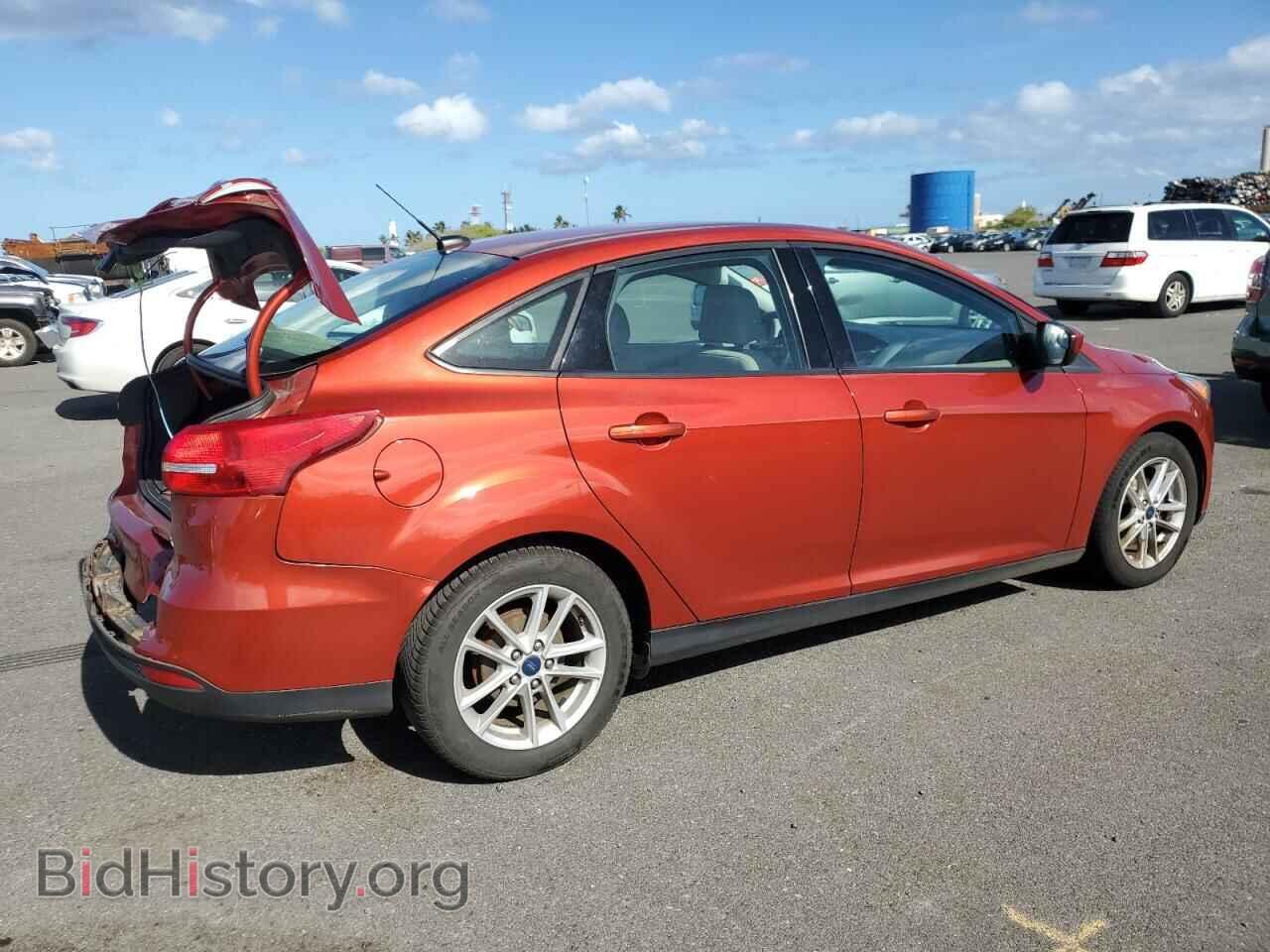 2018 FORD FOCUS - VIN: 1FADP3F20JL324501 - Фото 3