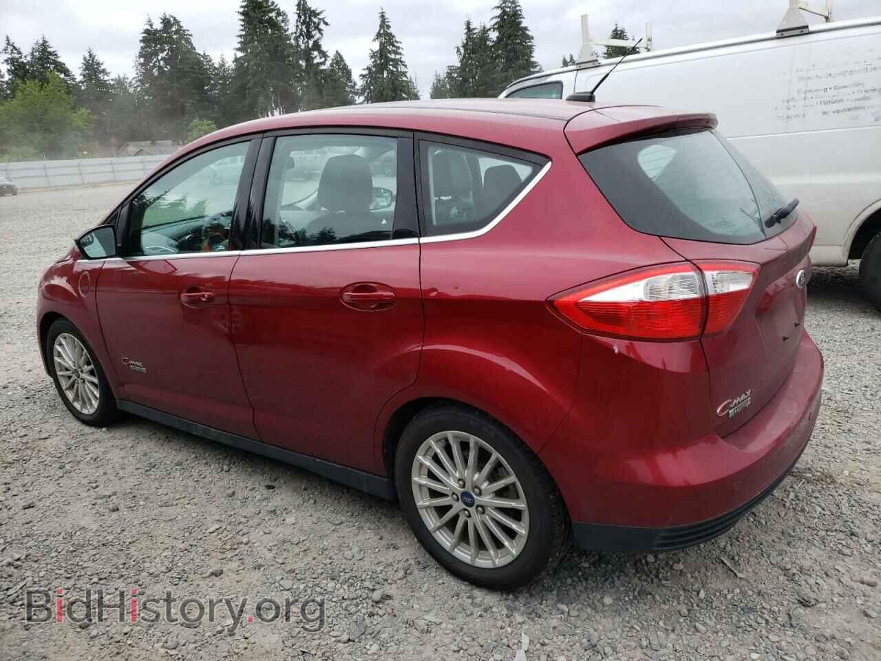 2013 FORD CMAX - VIN: 1FADP5CU8DL527092 - Фото 2