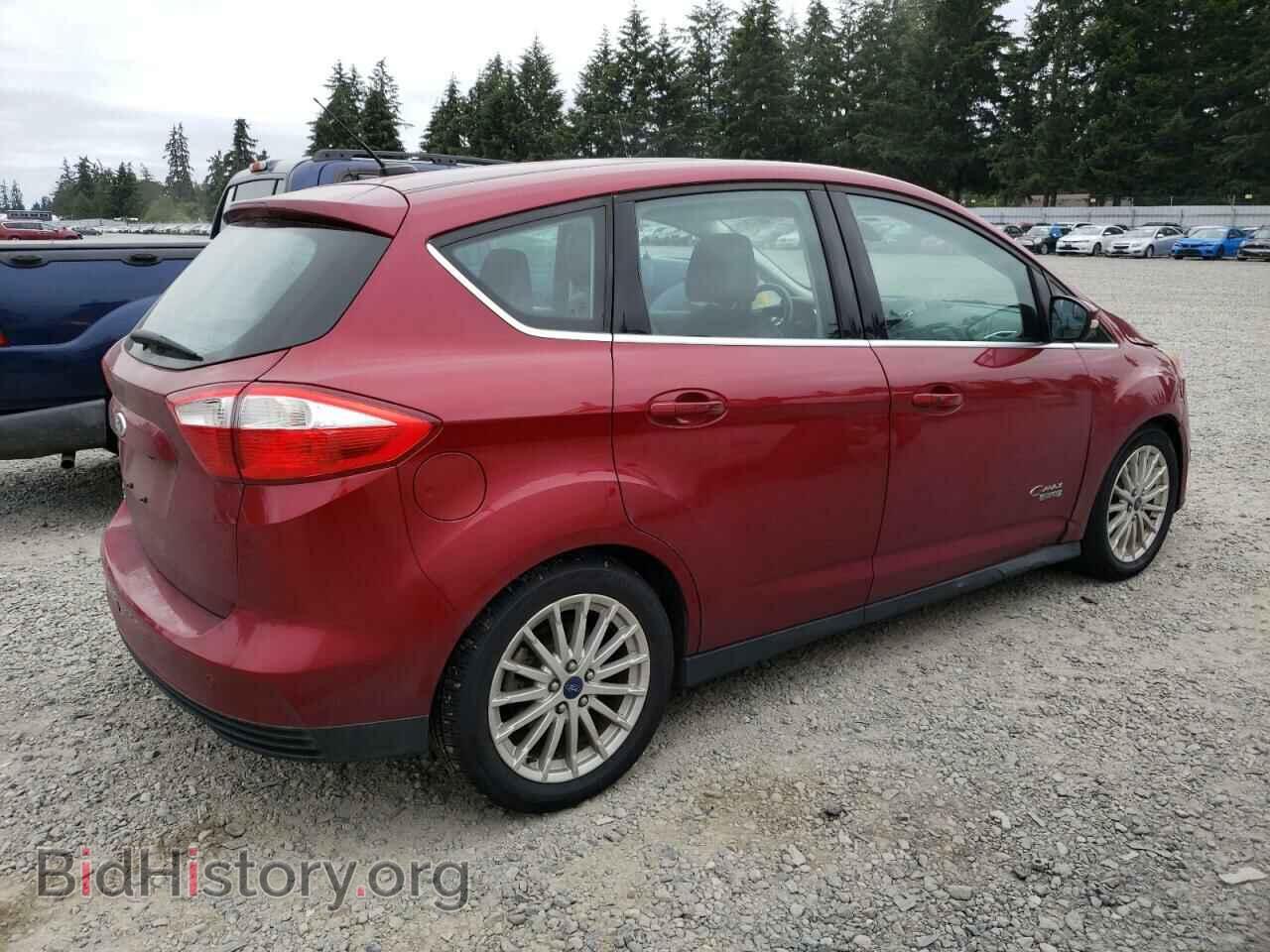 2013 FORD CMAX - VIN: 1FADP5CU8DL527092 - Фото 3