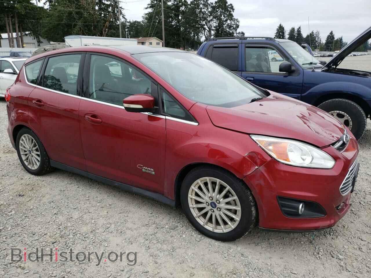 2013 FORD CMAX - VIN: 1FADP5CU8DL527092 - Фото 4