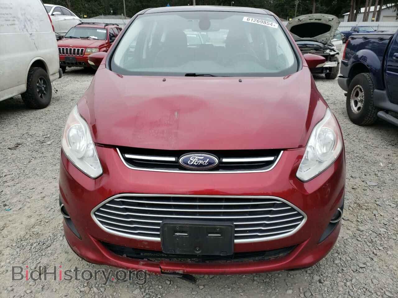 2013 FORD CMAX - VIN: 1FADP5CU8DL527092 - Фото 5