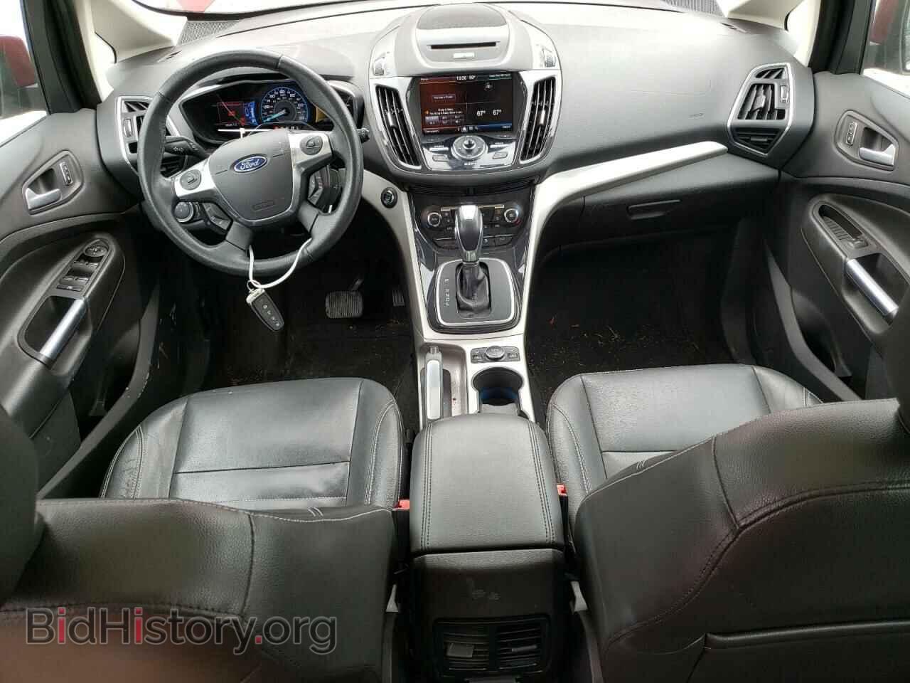 2013 FORD CMAX - VIN: 1FADP5CU8DL527092 - Фото 8