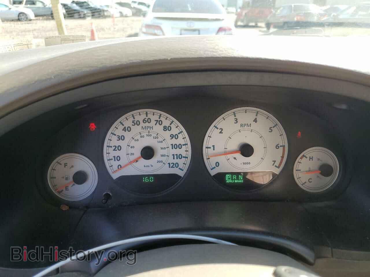 2007 CHRYSLER MINIVAN - VIN: 2A8GP54L27R176472 - Фото 9