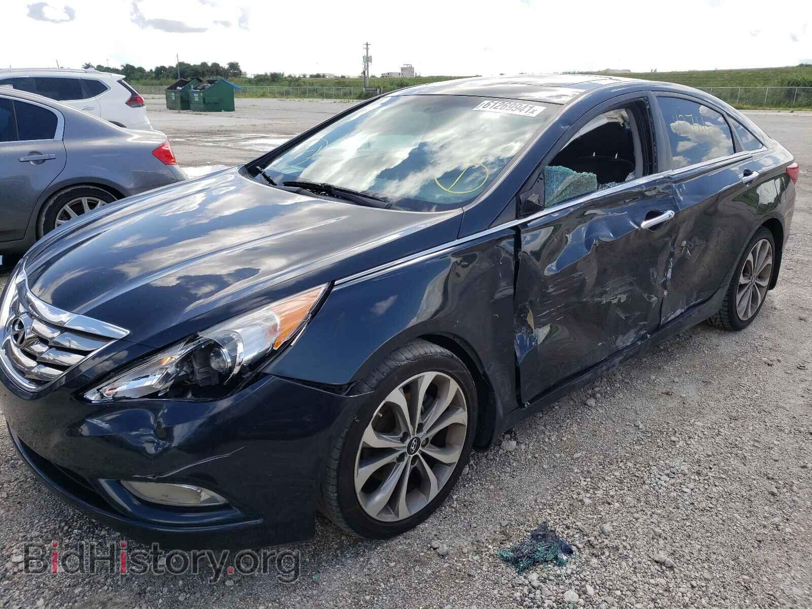 2013 HYUNDAI SONATA - VIN: 5NPEC4AB7DH635567 - Фото 9