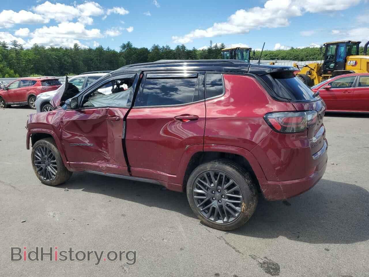 2022 JEEP COMPASS - VIN: 3C4NJDCB9NT195923 - Фото 2